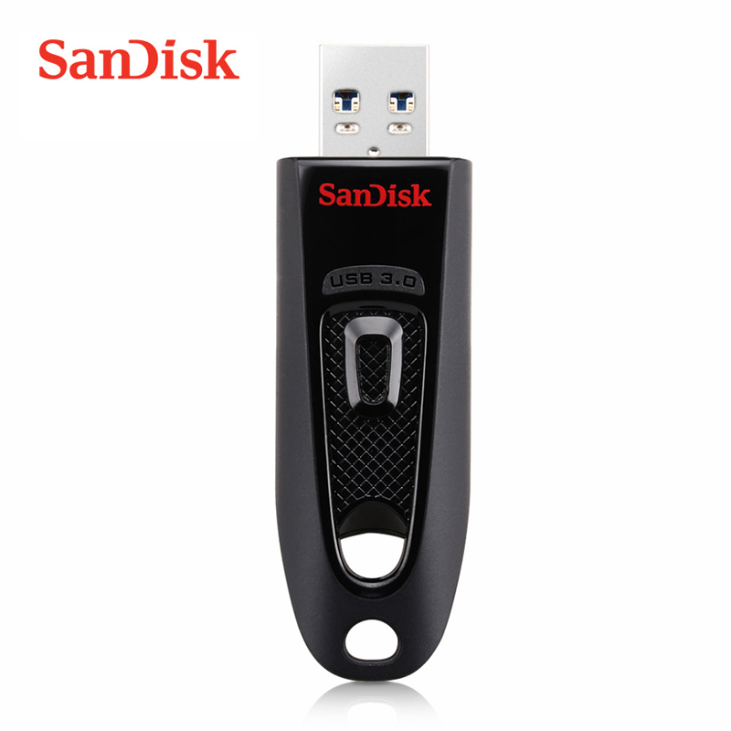 SanDisk CZ48 USB 플래시 드라이브, 256GB 128GB 64GB 32GB 16GB USB3.0 암호화 펜 드라이브 플라스틱 메모리 스틱 저장 장치 U 디스크